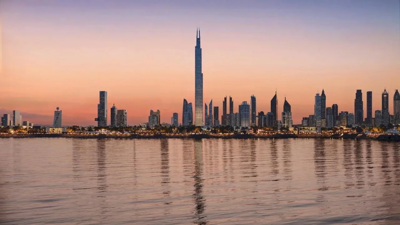 725 метров и 6 млрд дирхамов: в Дубае строят Burj Azizi.