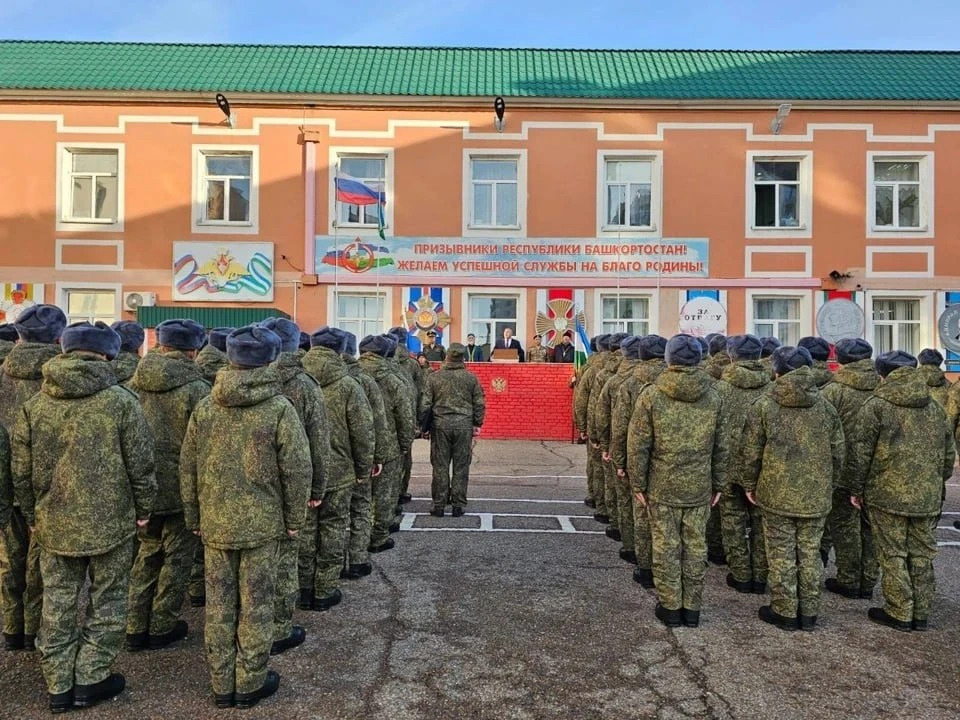 В Башкирии свыше 3,5 тысячи призывников отправят на срочную службу