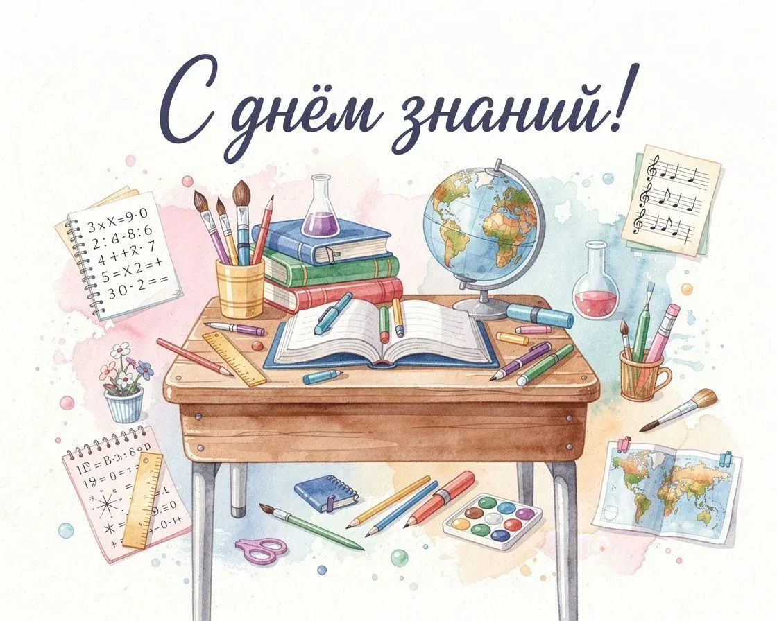Коллеги, поздравляем с 1 сентября!