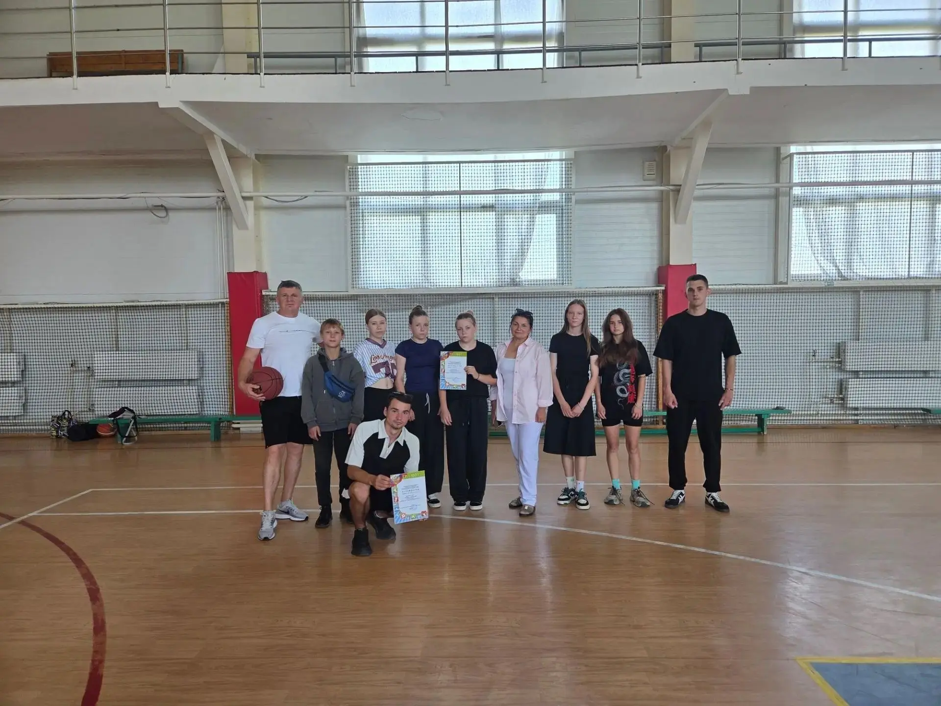 23 июля на базе спортивной школы прошли «Весёлые старты»! ☀️В рамках Года единства народов России ос
