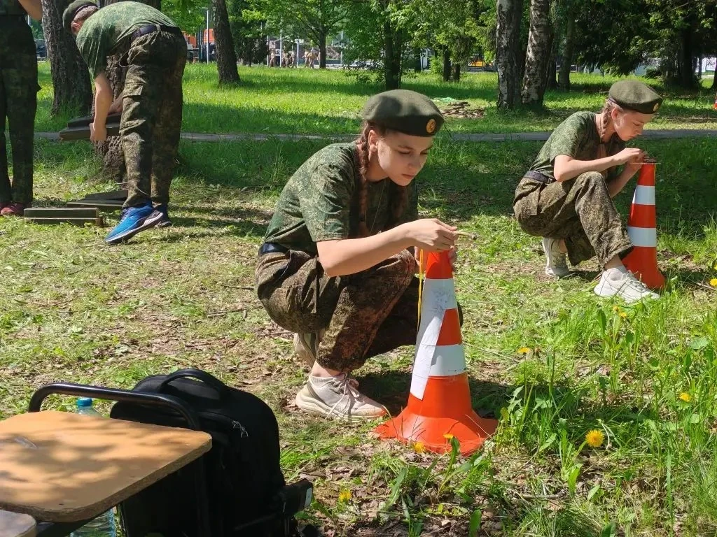🔥 *«Зарница 2.0»: наш путь к 19-му месту среди 48 команд!* 🔥  В Московской области завершился регион
