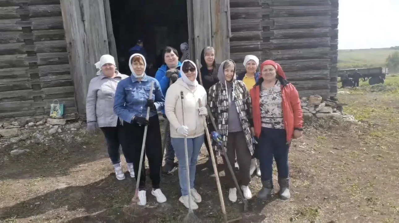 📍В селе Алфёровка Абдулинского округа, на территории храма Покрова Пресвятой Богородиц...