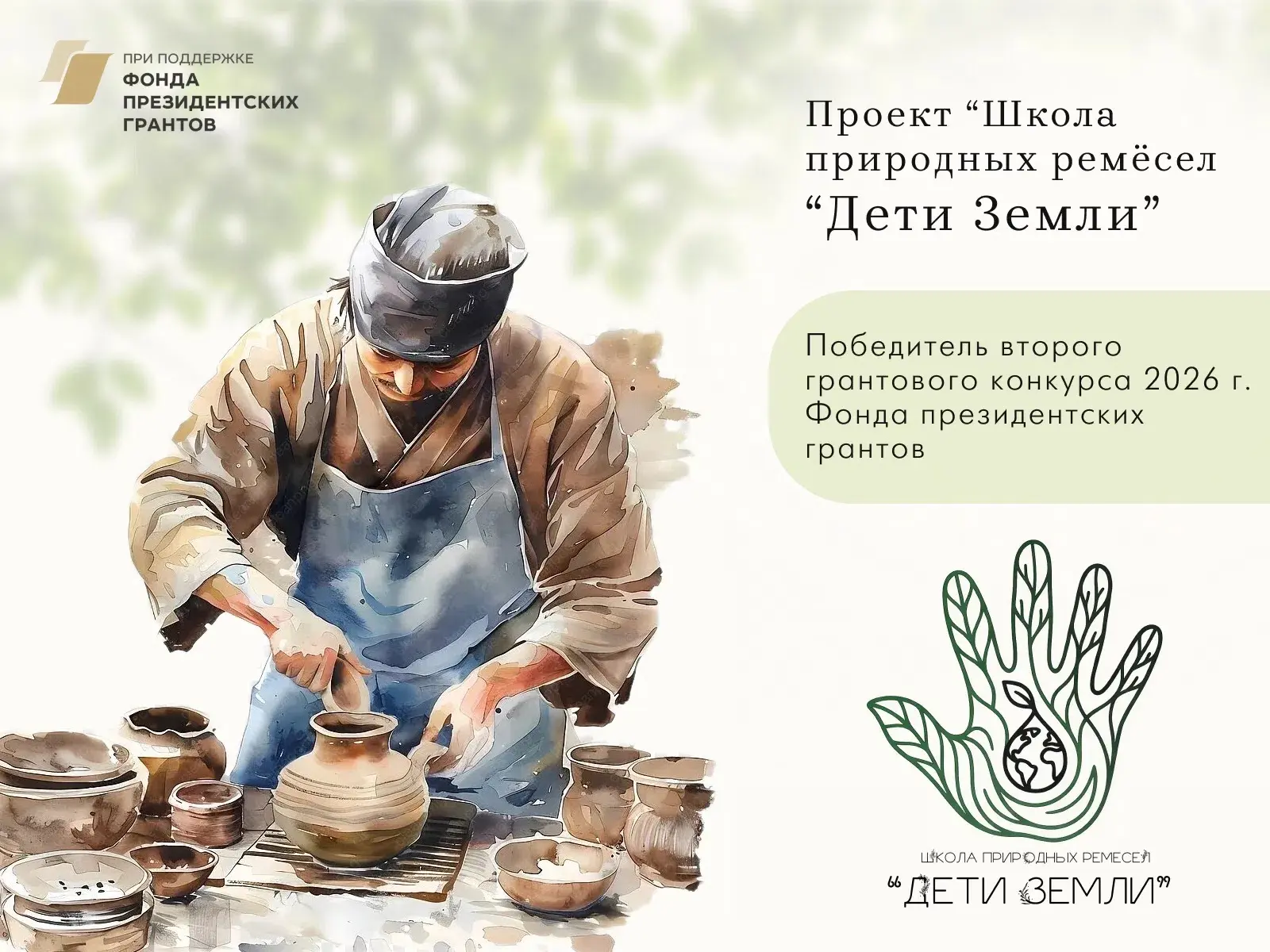 Друзья, у нас отличные новости!

Дом ремёсел им. Р.Я. Пупыниной (в составе АНО «Индустрия искусства»