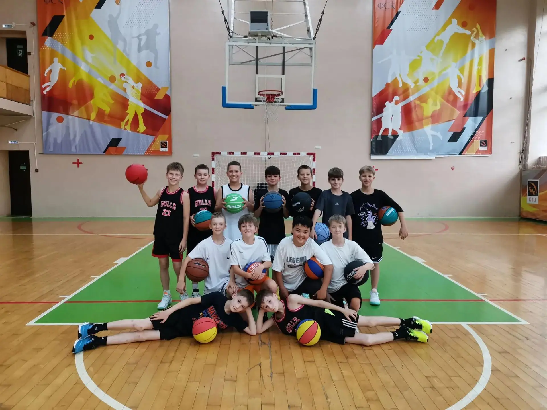 С 10 по 26 августа 2026 года спортсмены спортивной школы «Юность» отделения "Баскетбол"...