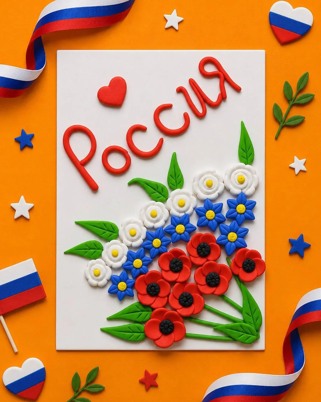 Создаем открытку ко Дню России!

Мы уже подготовили для вас идею патриотической открытки к празднику