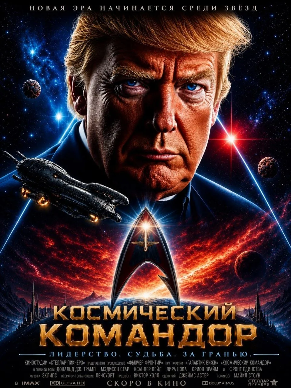 Трамп играется с нейрослопом

Весна прошла, а обострение осталось. Американский президент, видимо, с