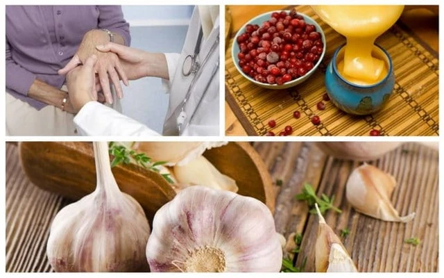 Буыннарны дәвалау өчен мүк җиләге, бал һәм сарымсак 👌🏻