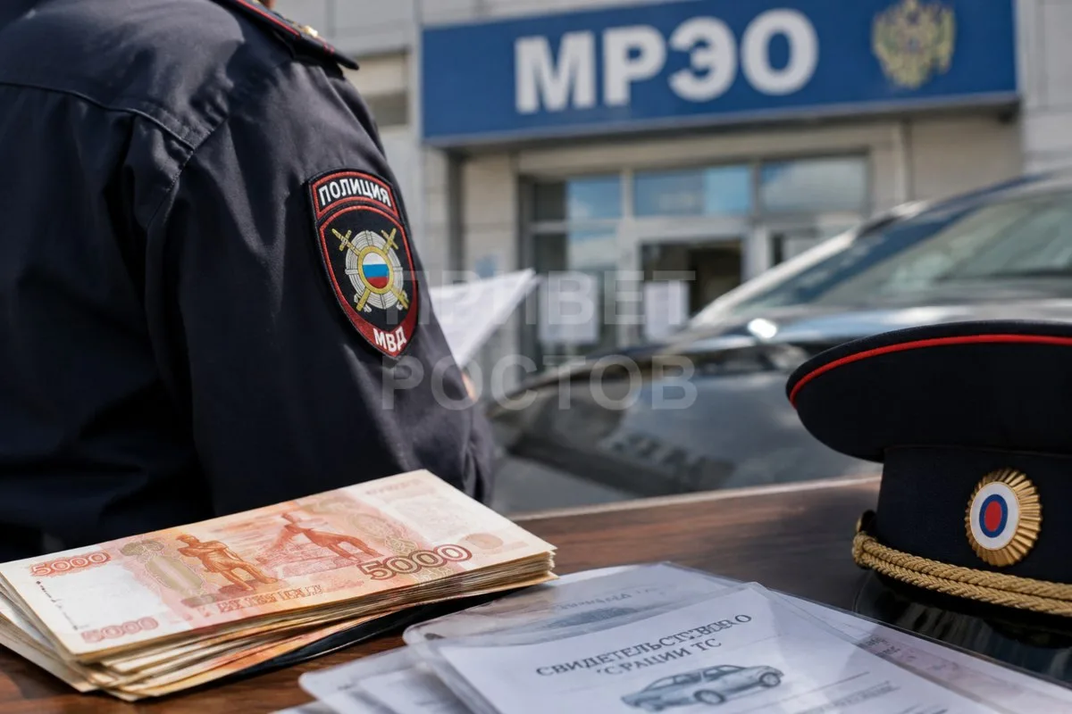 Три года колонии за «ускоренную» регистрацию автомобилей получил бывший инспектор в Рос...