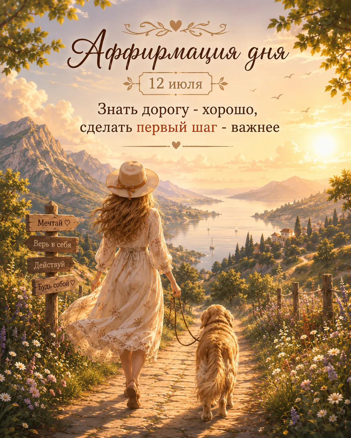 Аффирмация