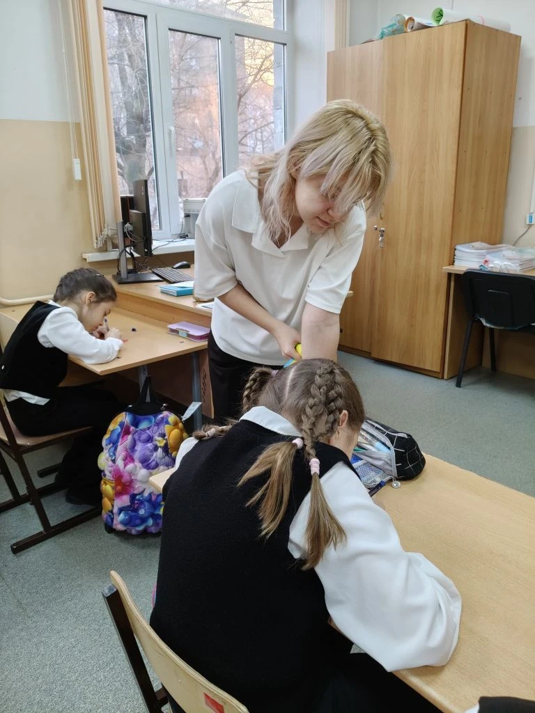 🌿 Экологический урок с Трояновской Ариной из 11.2 класса! 🌿  Сегодня в 3.1 классе прошло очень важно
