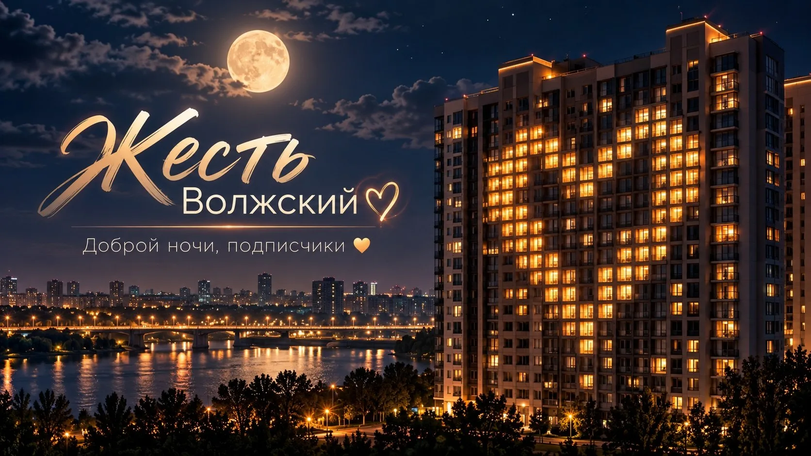 Доброй ночи! Желаем вам весёлой пятницы, отличных выходных и самого главного — мирного ...