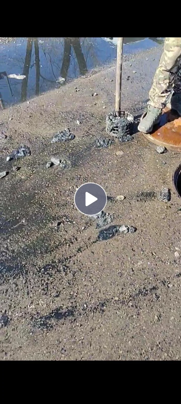 В рамках производственного процесса МУП "Водоканал" проводит мероприятия по пробивке ка...