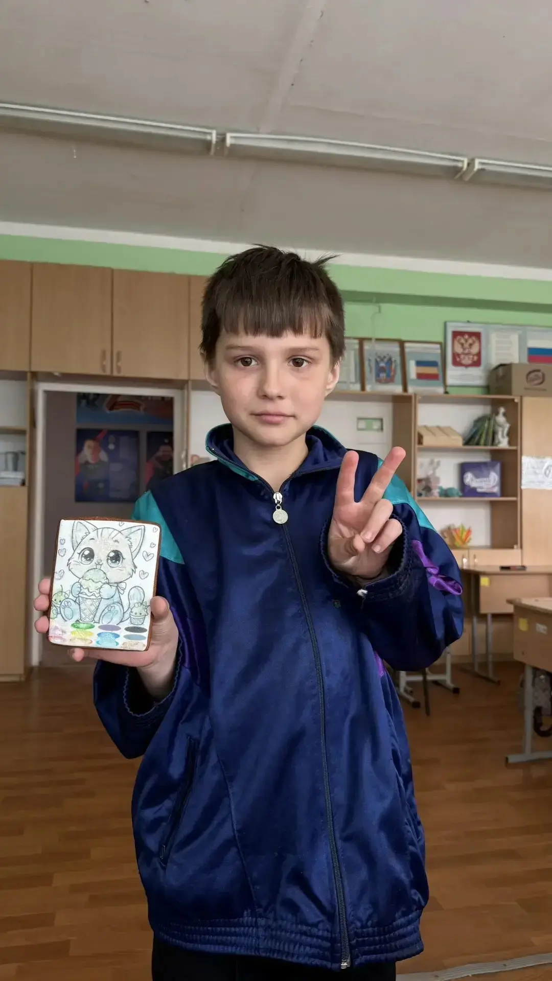 🧑‍🎨🎨Создавай и вдохновляй с Движением Первых! Закрытие тематической весенней смены!   🖌️3 апреля сос