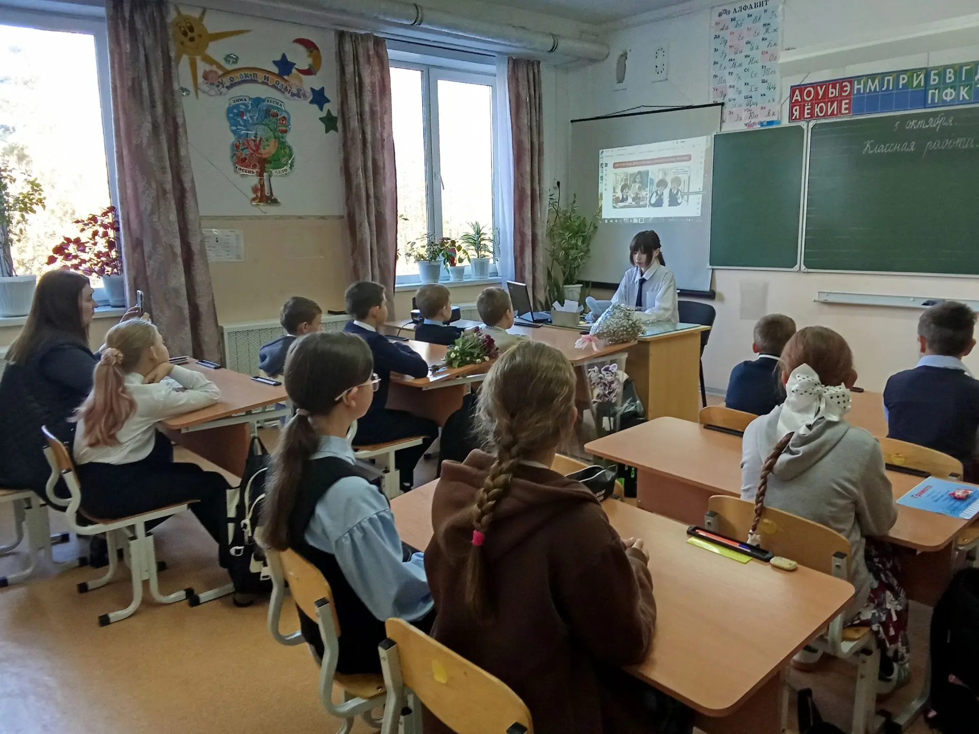 «Разговоры о важном» в День самоуправления