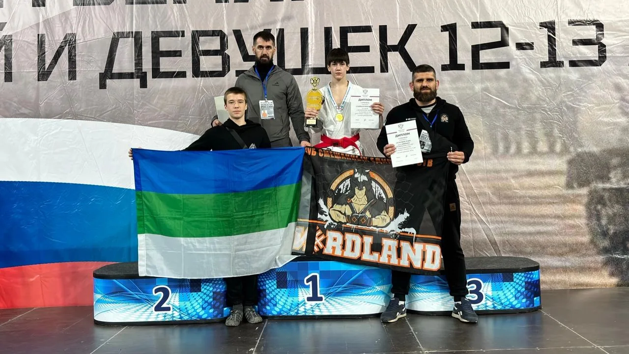 🏆 Юсуп Солтымурадов - победитель первенства России по рукопашному бою