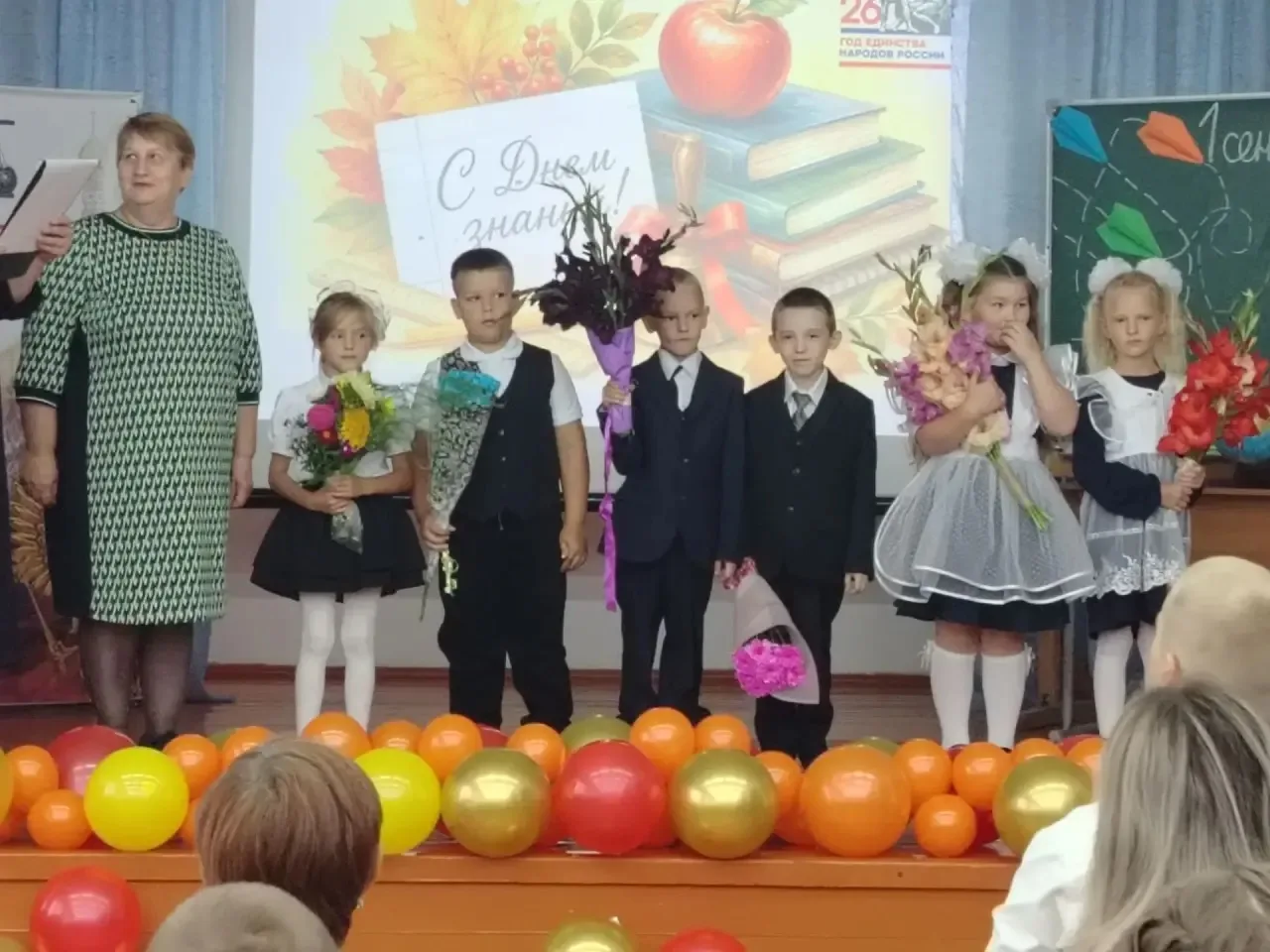 🍁Сегодня во всех общеобразовательных организациях нашего округа прошли торжественные м...