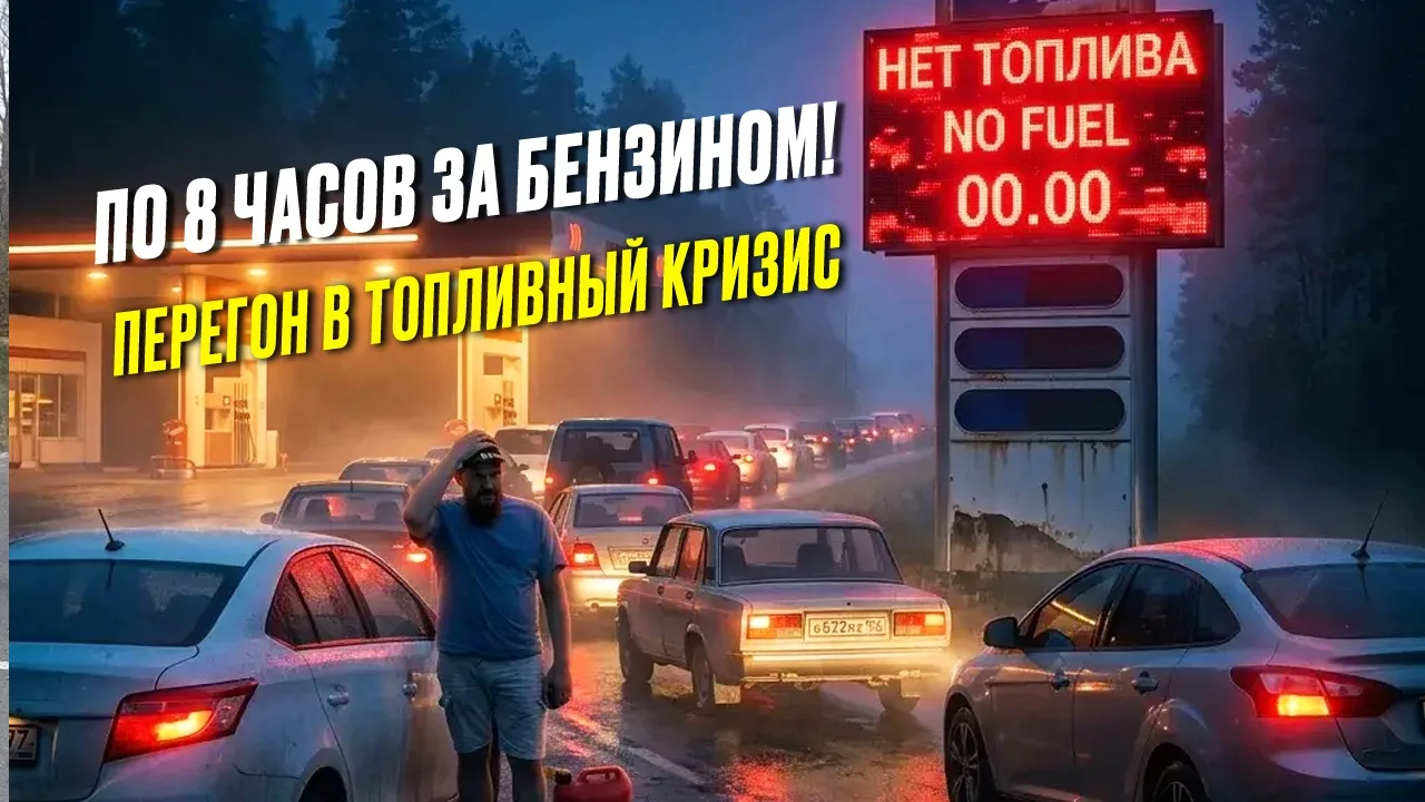✋Как пригнать машину из Владивостока, когда бензин выдают по 20 литров?

Мы одни из первых столкнули