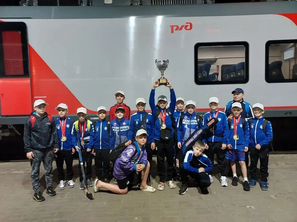 Первые в «Играем в bandy»