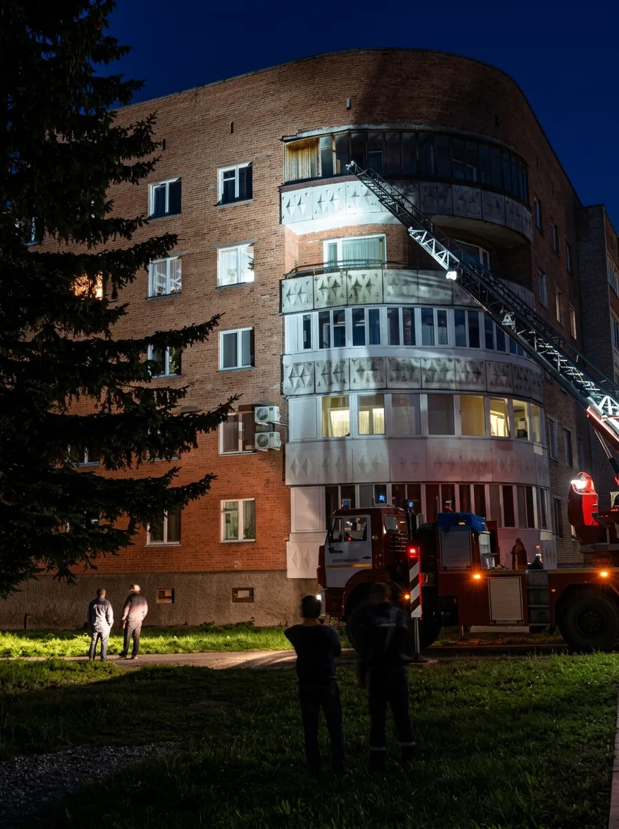 Пожар на Октябрьской: стиральная машина едва не сожгла квартиру