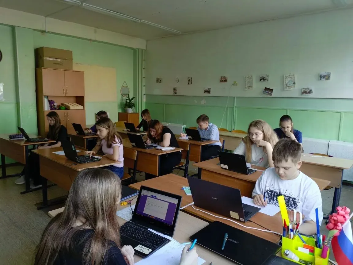 📣 Диагностическая работа для отбора в профильный «Сириус‑класс»  Сегодня 42 обучающихся 6‑х классов 