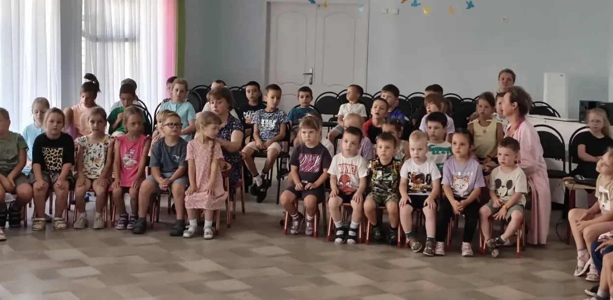 📣К нам в детский сад приходила Манакина Марина Викторовна- сотрудник отдела историко- патриотическо