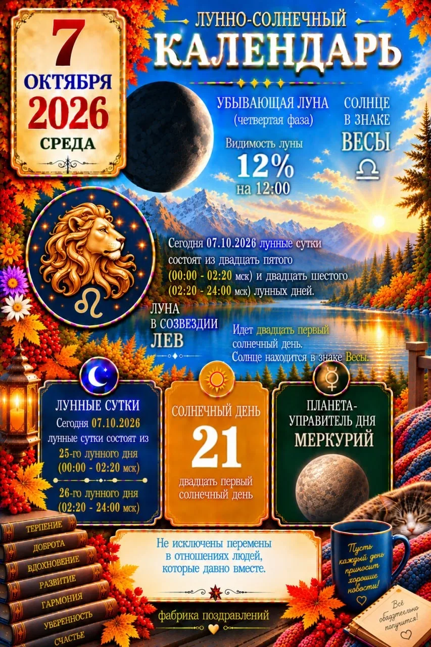 💫 7 октября...