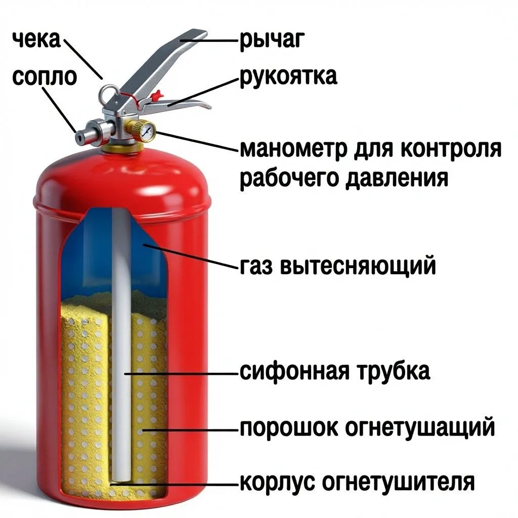Как это работает и как правильно тушить