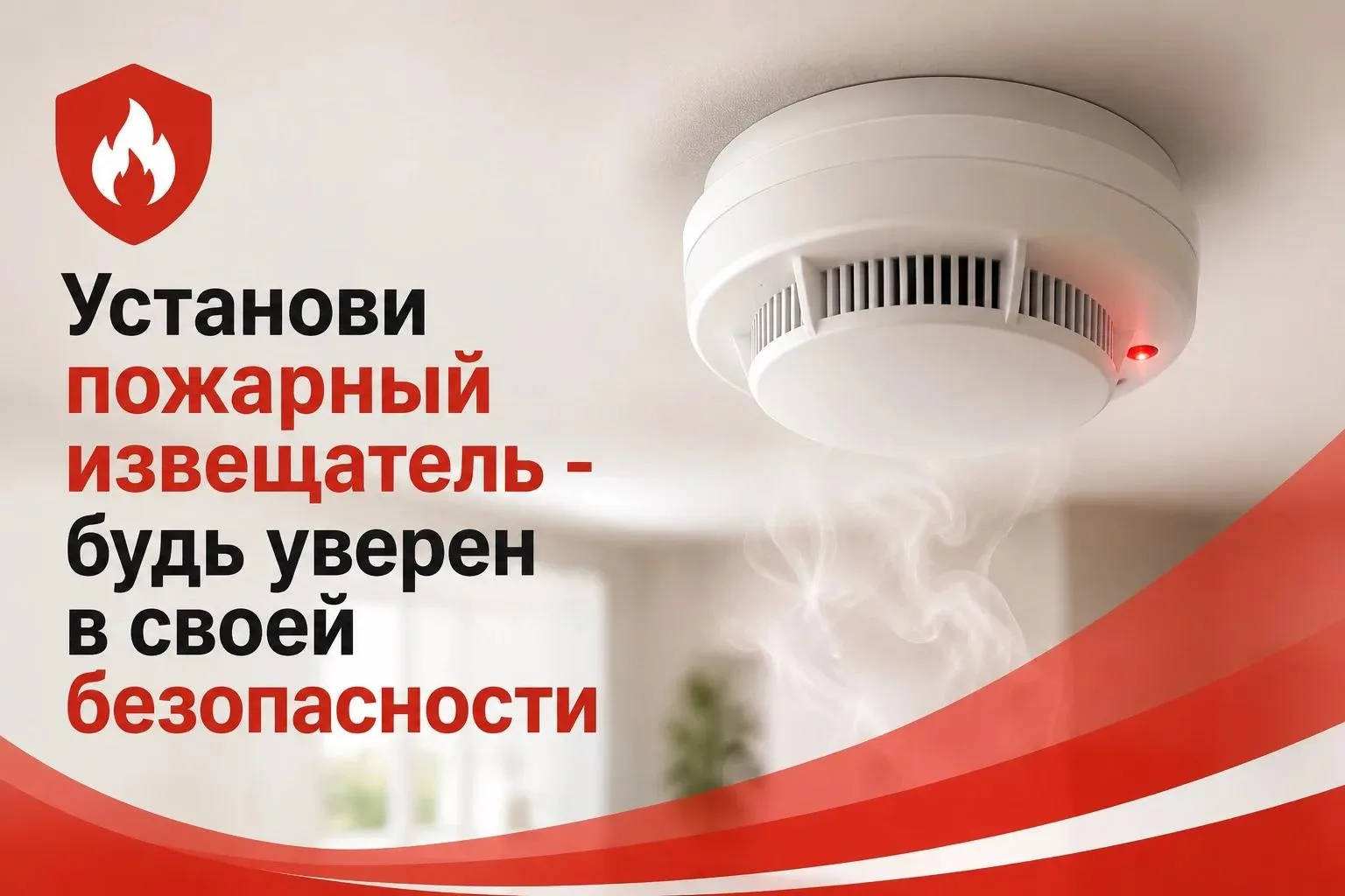 🙏30 детей и 19 взрослых спасла сработка пожарных извещателей в Новосибирской области с...