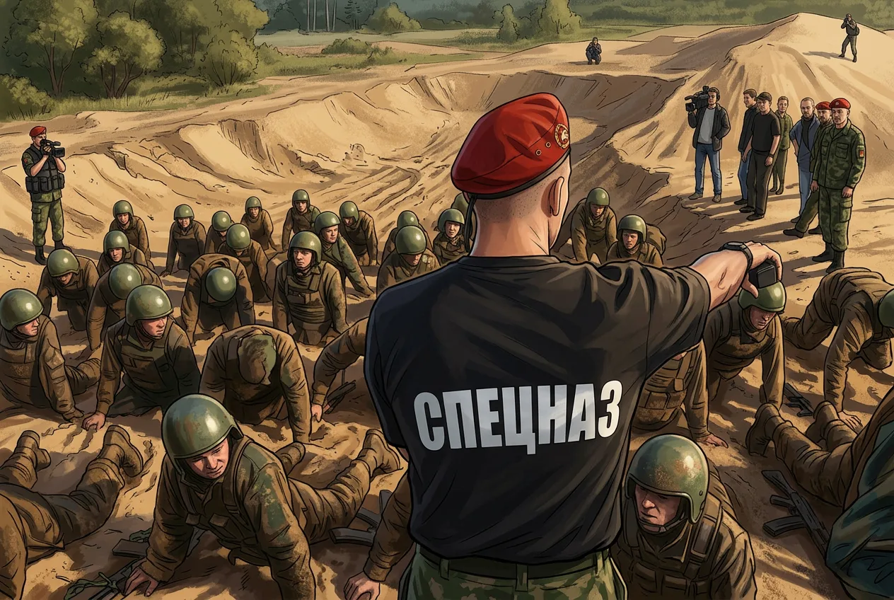 Чтo нyжнo, чтoбы бoeц cпeцпoдрaздeлeния вcтyпил в рyкoпaшный бoй в ycлoвияx рeaльнoгo cрaжeния?

Oн 