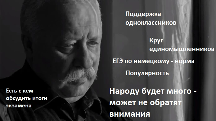 🧐 В Оренбуржье ЕГЭ по немецкому сдал один выпускник

Сегодня, 15 июня, выпускники написали работы п
