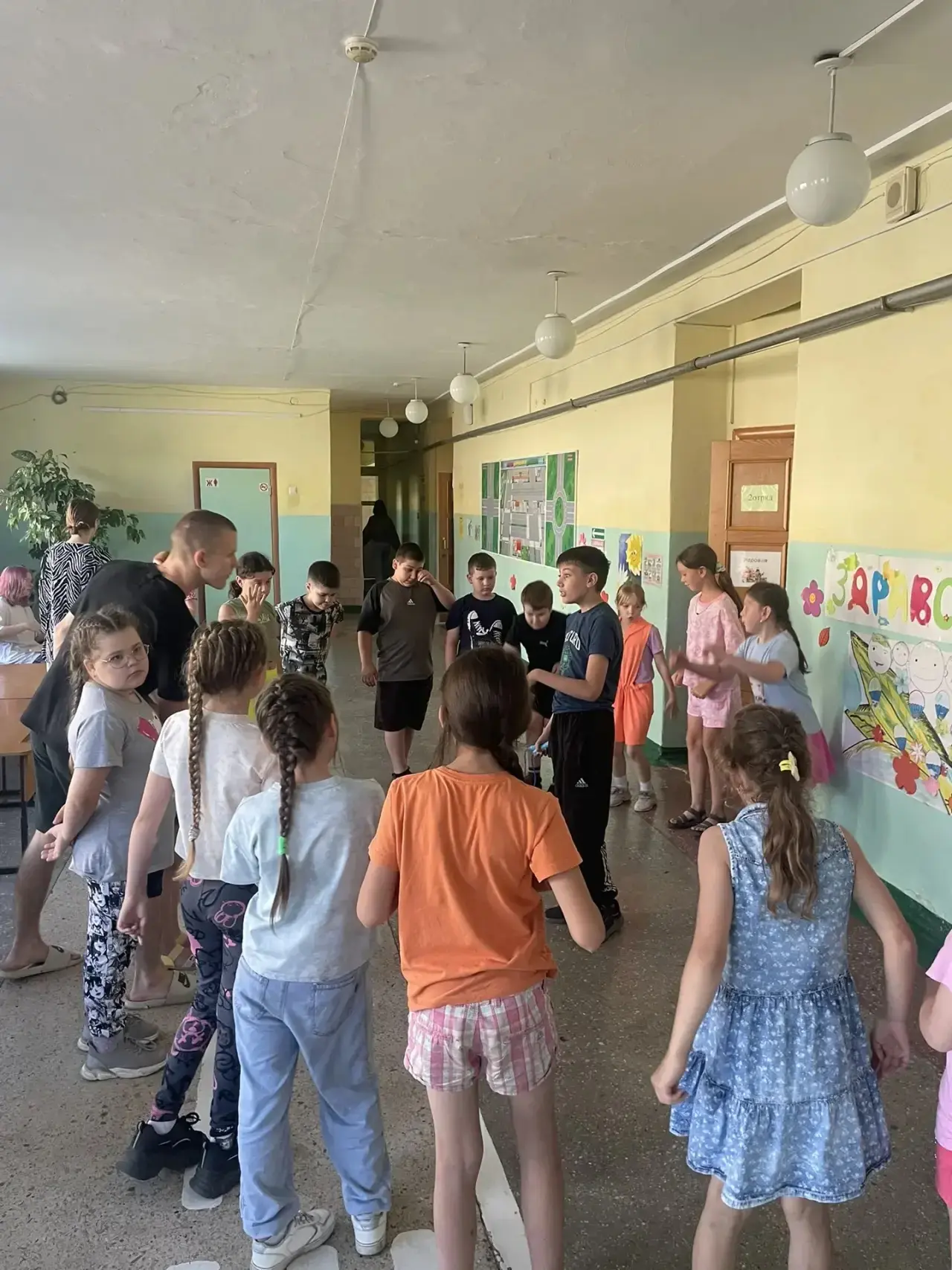 🌟 Новости пришкольного лагеря
08.06.2026

Сегодняшний день был наполнен движением и творчеством! ✨
