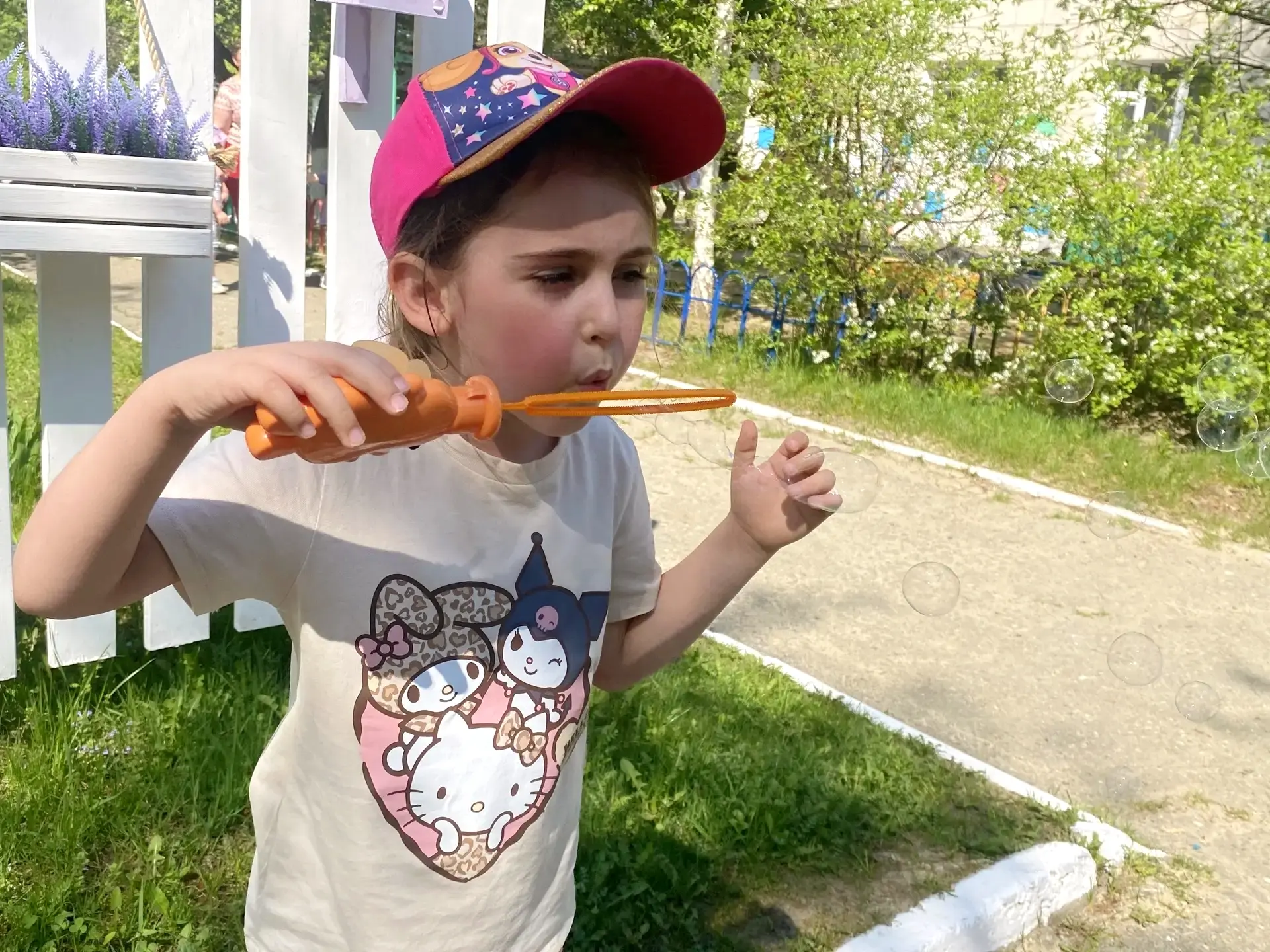 А у нас в детском саду  самые лучшие прогулки в самом разгаре! 🎉