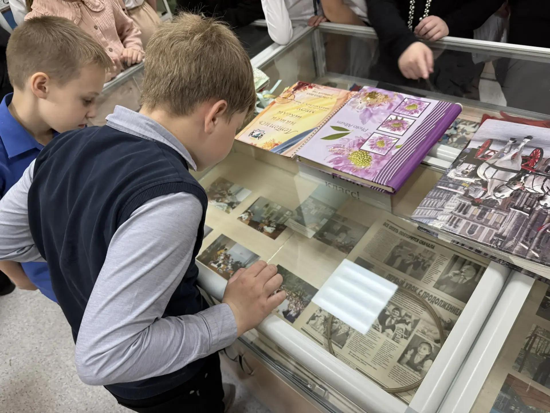 🏛18-емая — Международный день музеев!  🏛В этот день ученики 10А класса (кл. руководитель Маенгард Т.