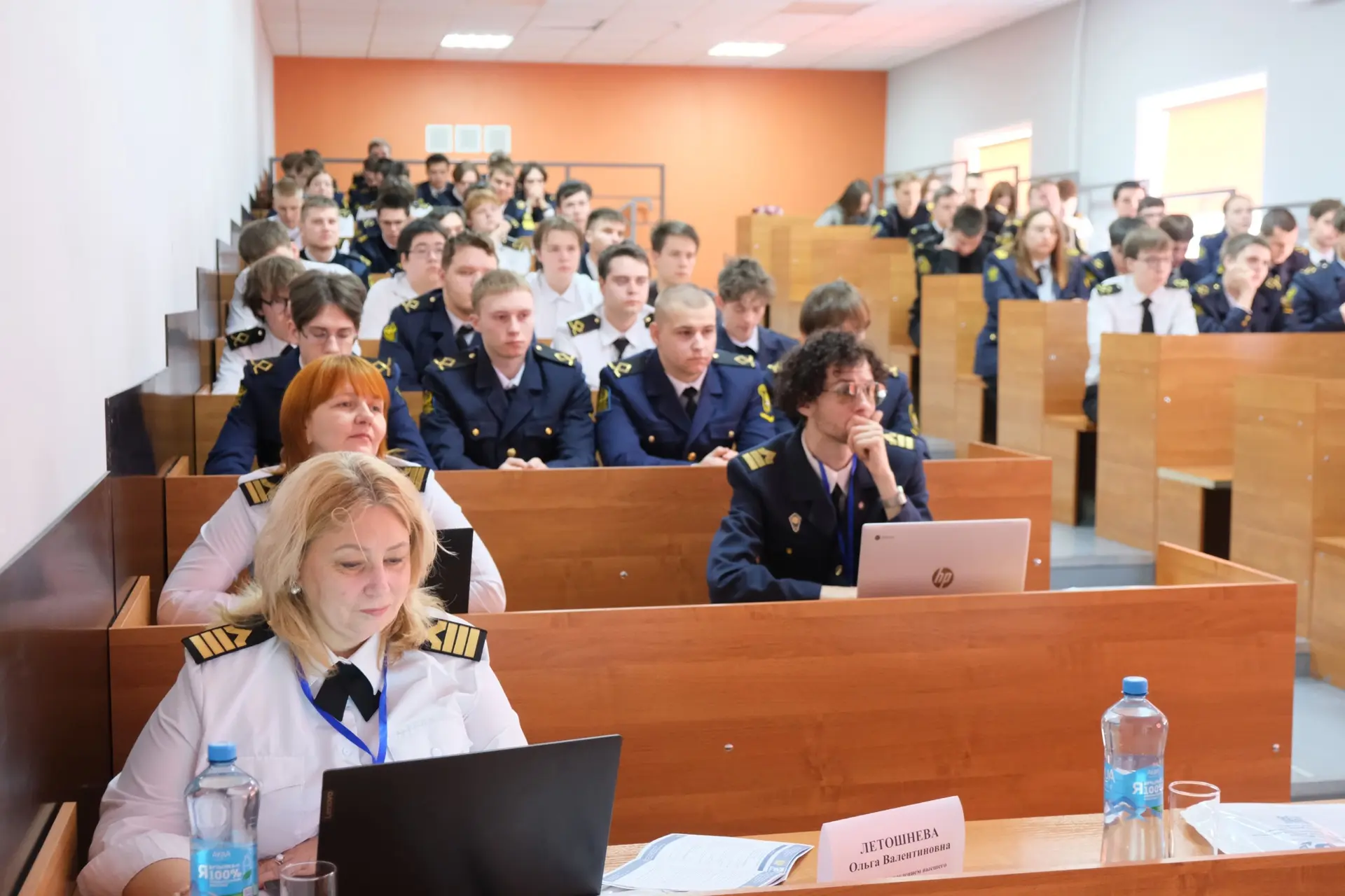 ⛴️ 26 марта 2026 года директор ИМРФ Ильяс Салахов принял онлайн-участие в III Всероссийской конферен
