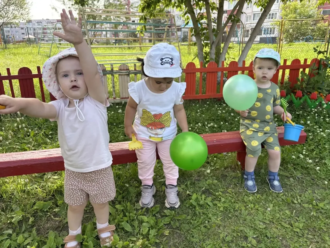 День воздушного шарика в группе 🌼«Ромашка»🌼🎈

Малыши с любопытством рассматривали каждый шарик: к