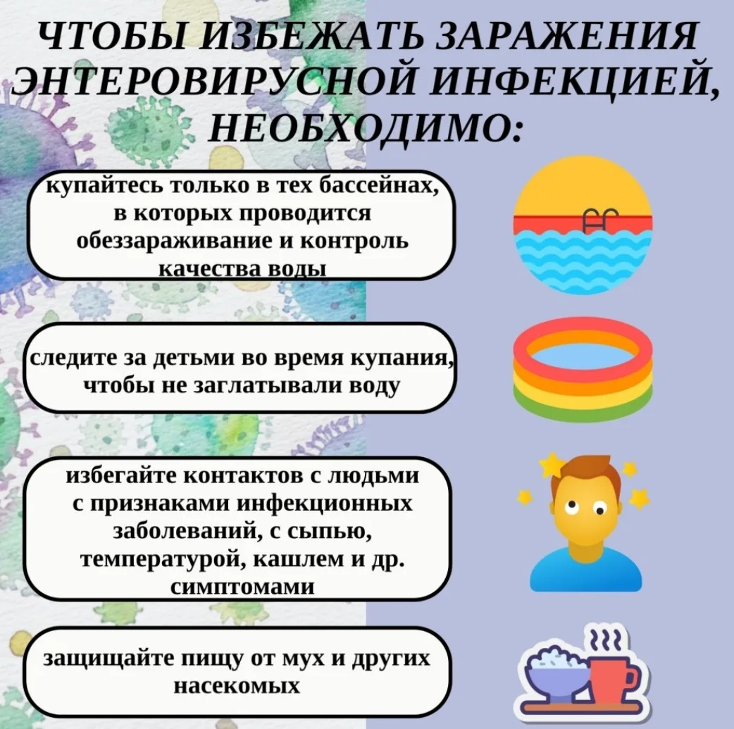 ❗Профилактика
