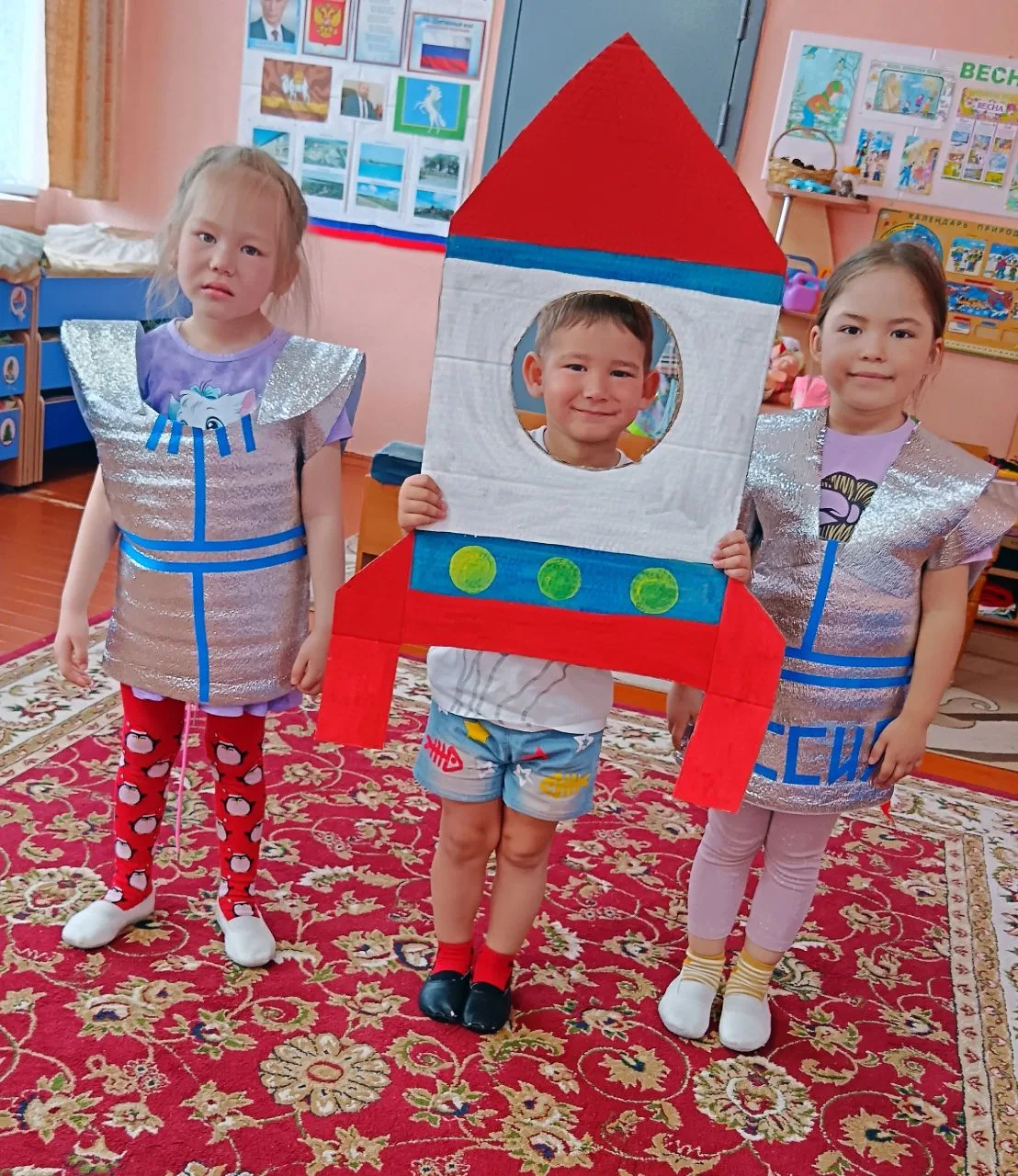 Космос - это вам не шутки.