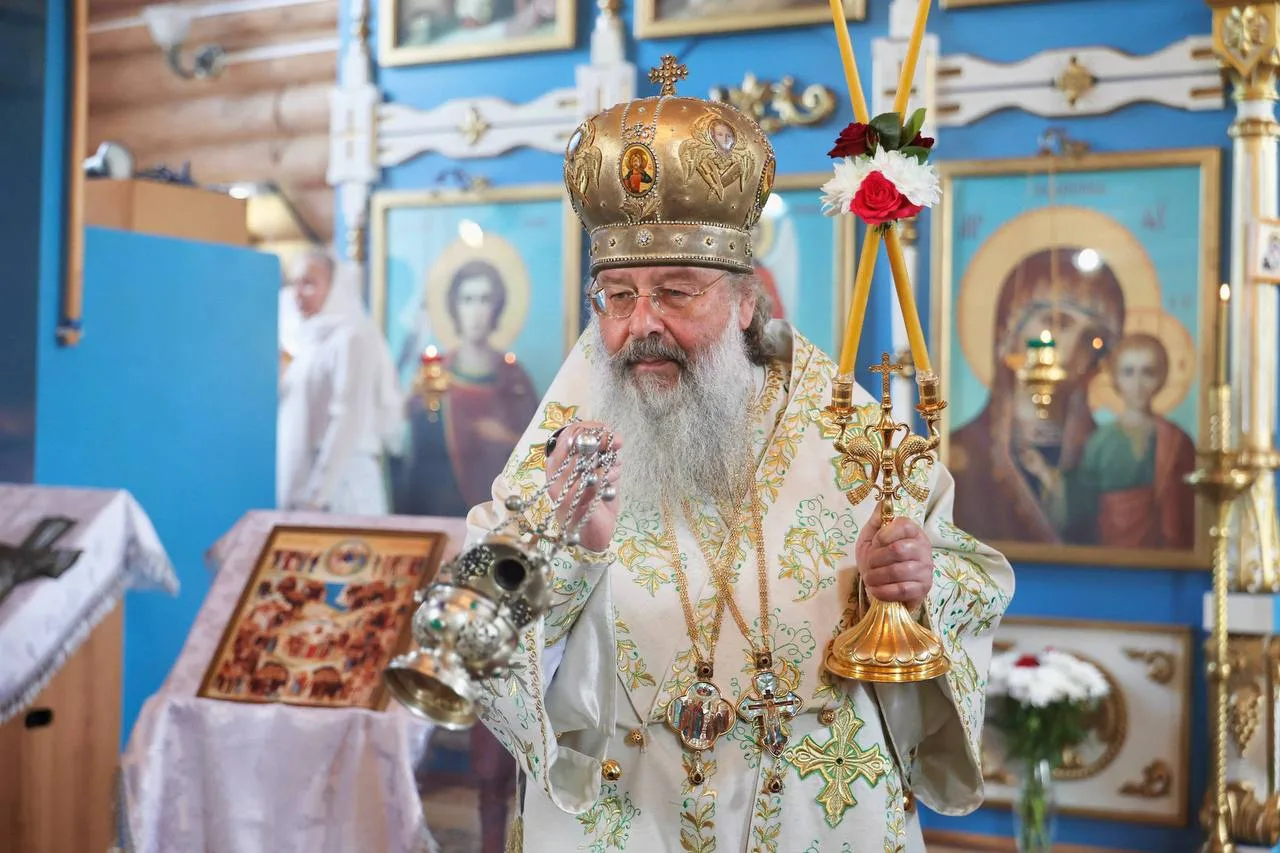 📝 Праздник всей Полноты Русской Церкви

Слово митрополита Кирилла после Литургии:  

С праздником в