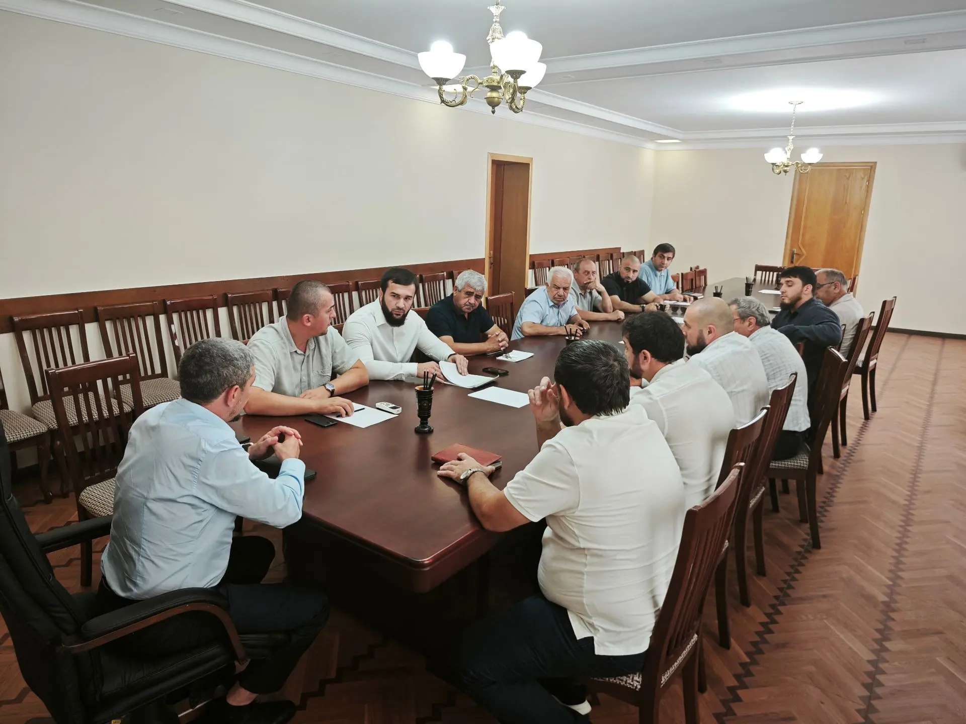 Совещание в администрации