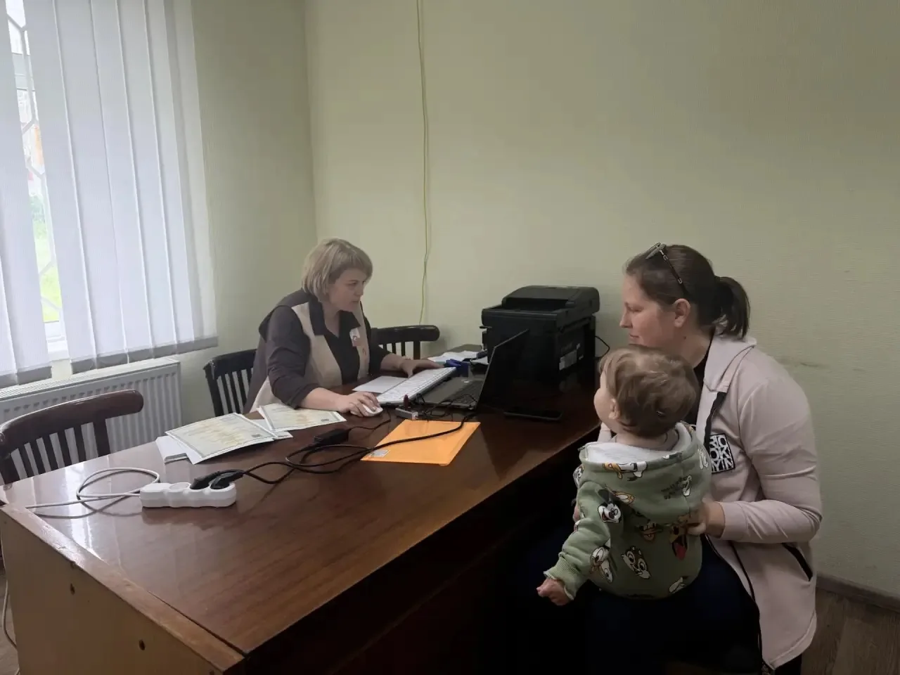 📋 В Петровском отделе жизнеобеспечения состоялся выездной прием граждан специалистом МФЦ 🤝  Сегодня,