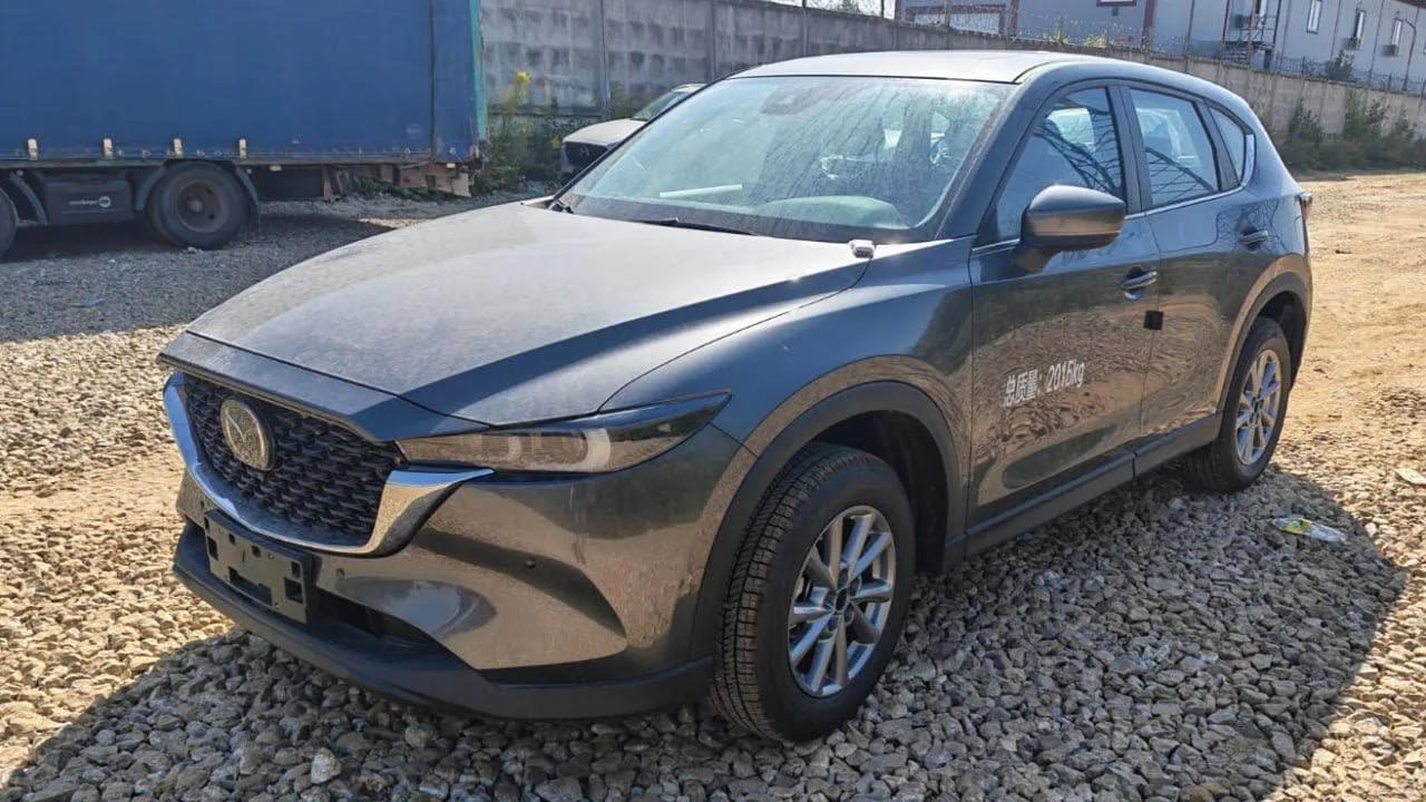 ✅Новая Mazda CX-5 2026 года доставлена до Донецка.