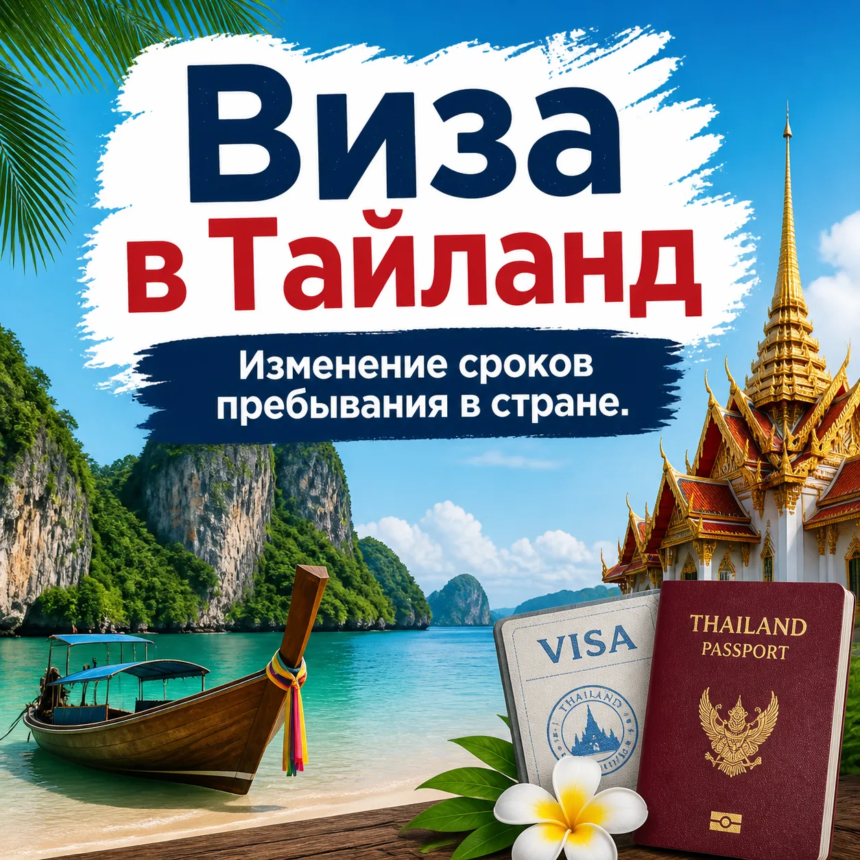🇹🇭 Виза в Таиланд