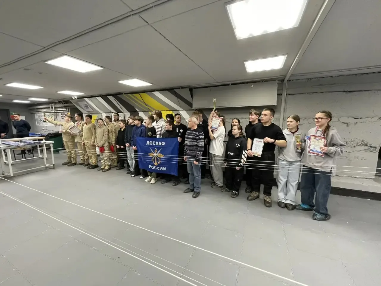 🏅 Команда стрелков школы заняла III место во 2 (муниципальном) этапе Всероссийского детско-юношеског