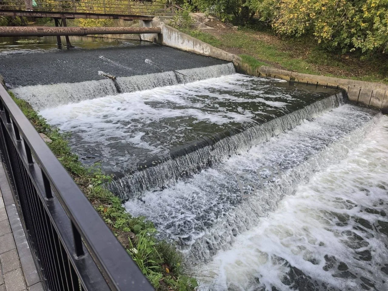 «Открыла для себя новый вид перезагрузки — шум водопада. 🌊В Балашихе, совсем недалеко ...