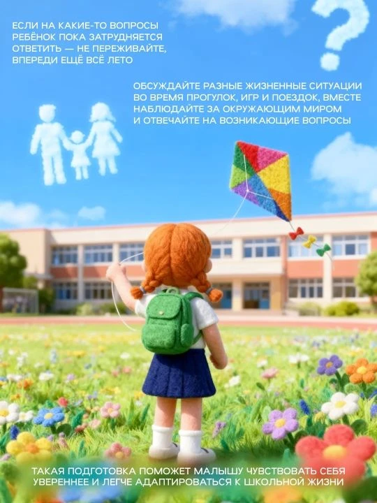 #детсады
----------
🎒 Кажется, совсем недавно ваш малыш делал первые шаги, а уже этой осенью он ста