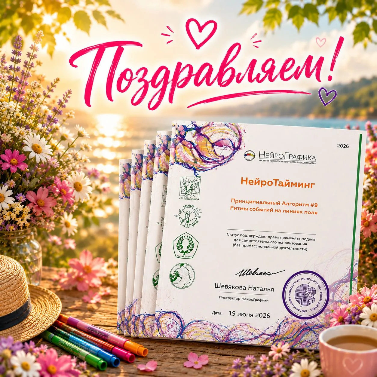 🎊 Поздравляем с новыми достижениями в НейроГрафике!