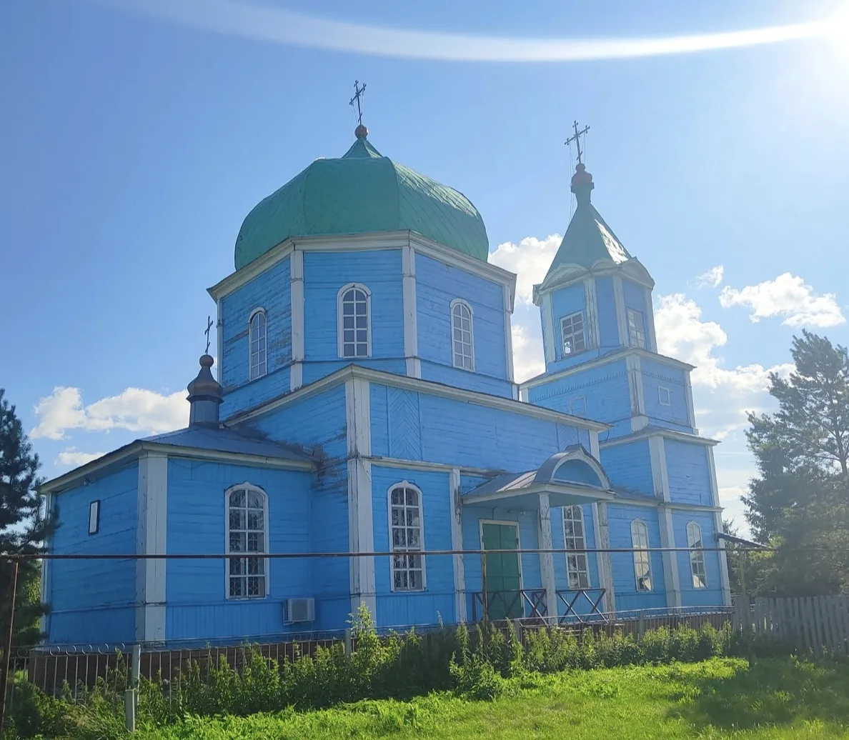 МАЛОЕ ИШУТКИНО: СТОЯНИЕ ЗА ХРАМ АРХАНГЕЛА МИХАИЛА