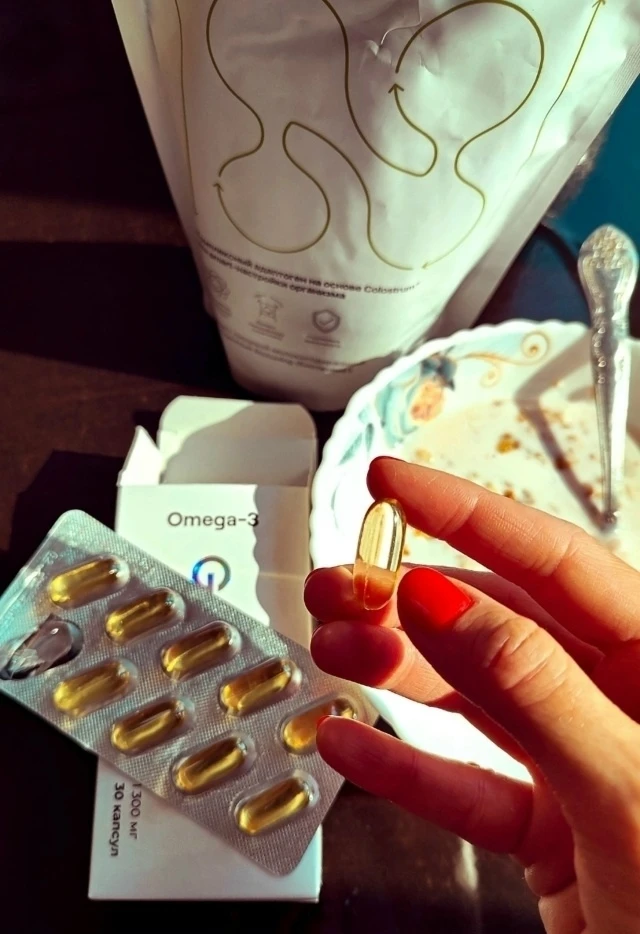 Что будет, если пить омегу-3
50 дней?

🗓 Через 30 дней

Заметите улучшение состояния кожи и волос �