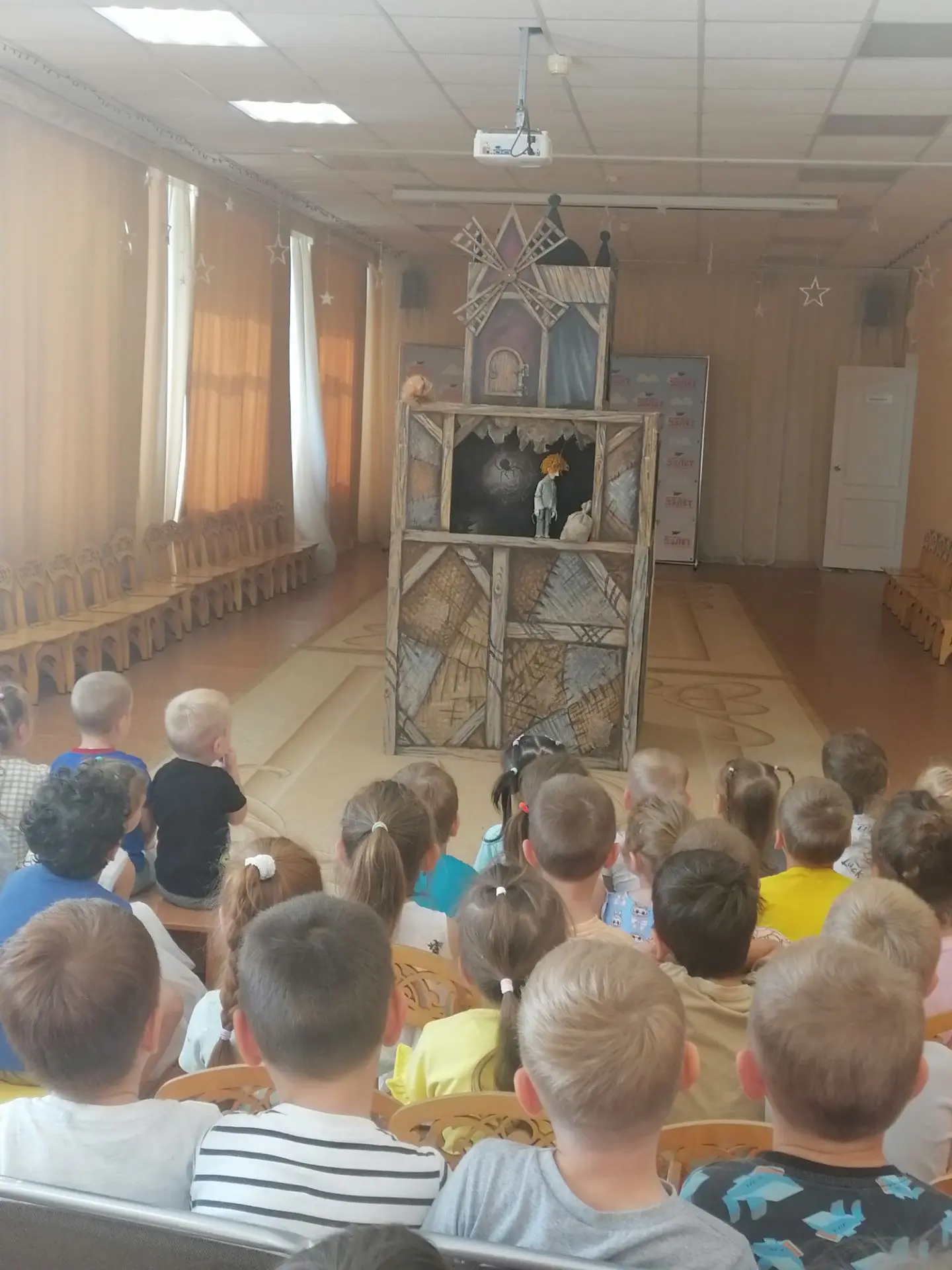 🎉 Сегодня в гостях у Взлетных дошкольников артисты кукольного театра "Театр-театр" со ...