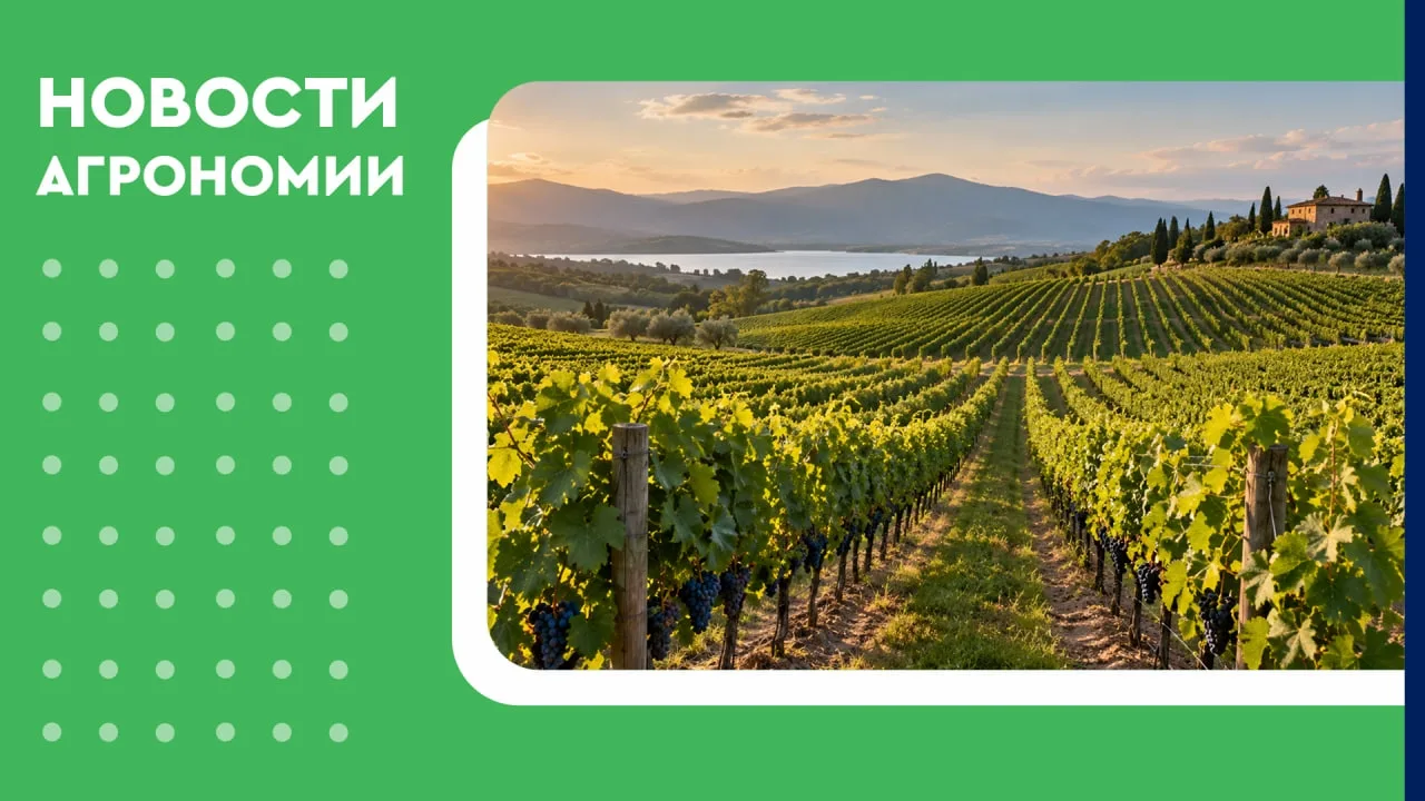 🍇 В Волгоградской области расширяют виноградники